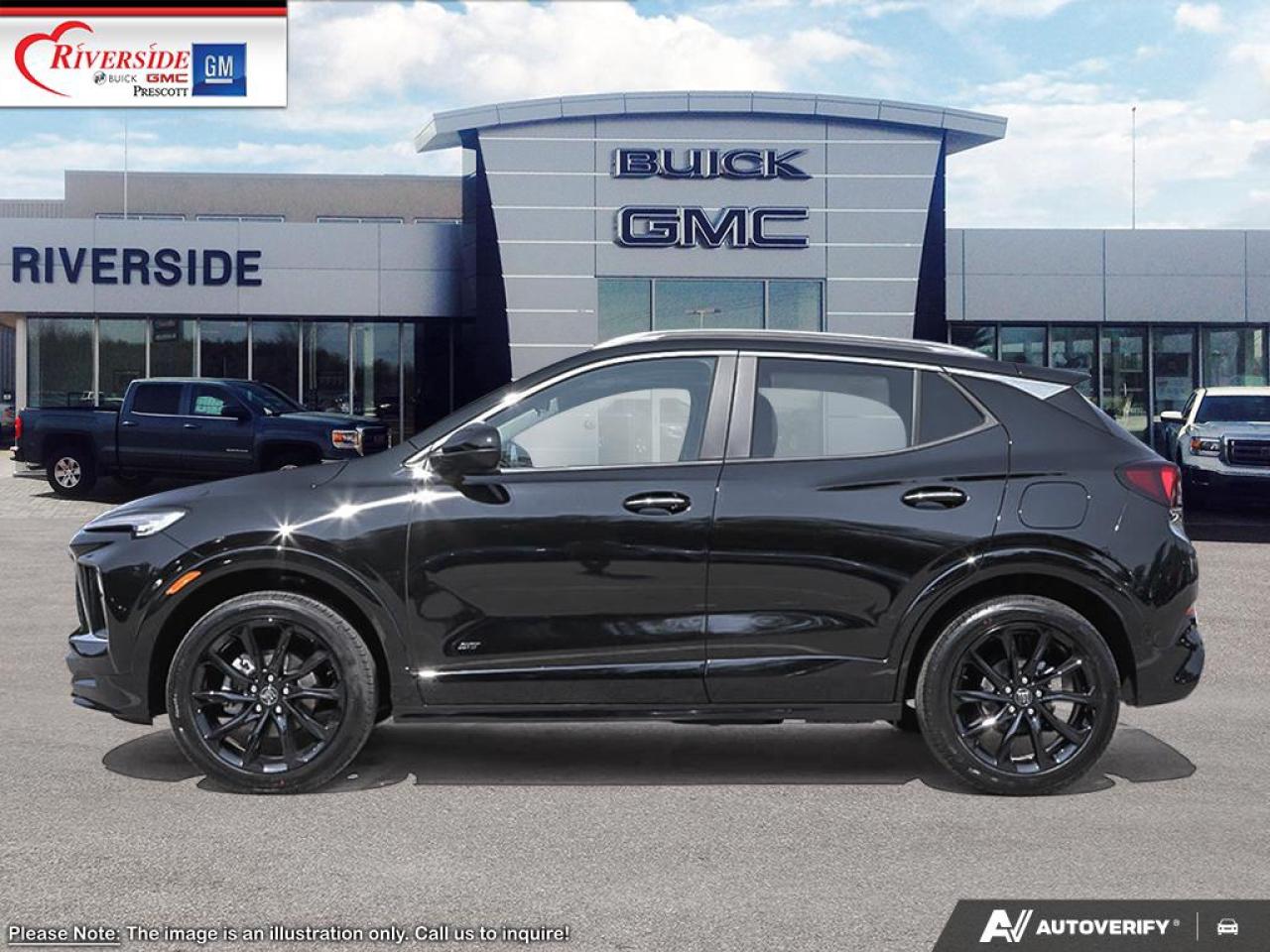 2025 Buick Encore GX Sport Touring 4dr All-Wheel Drive Photo2