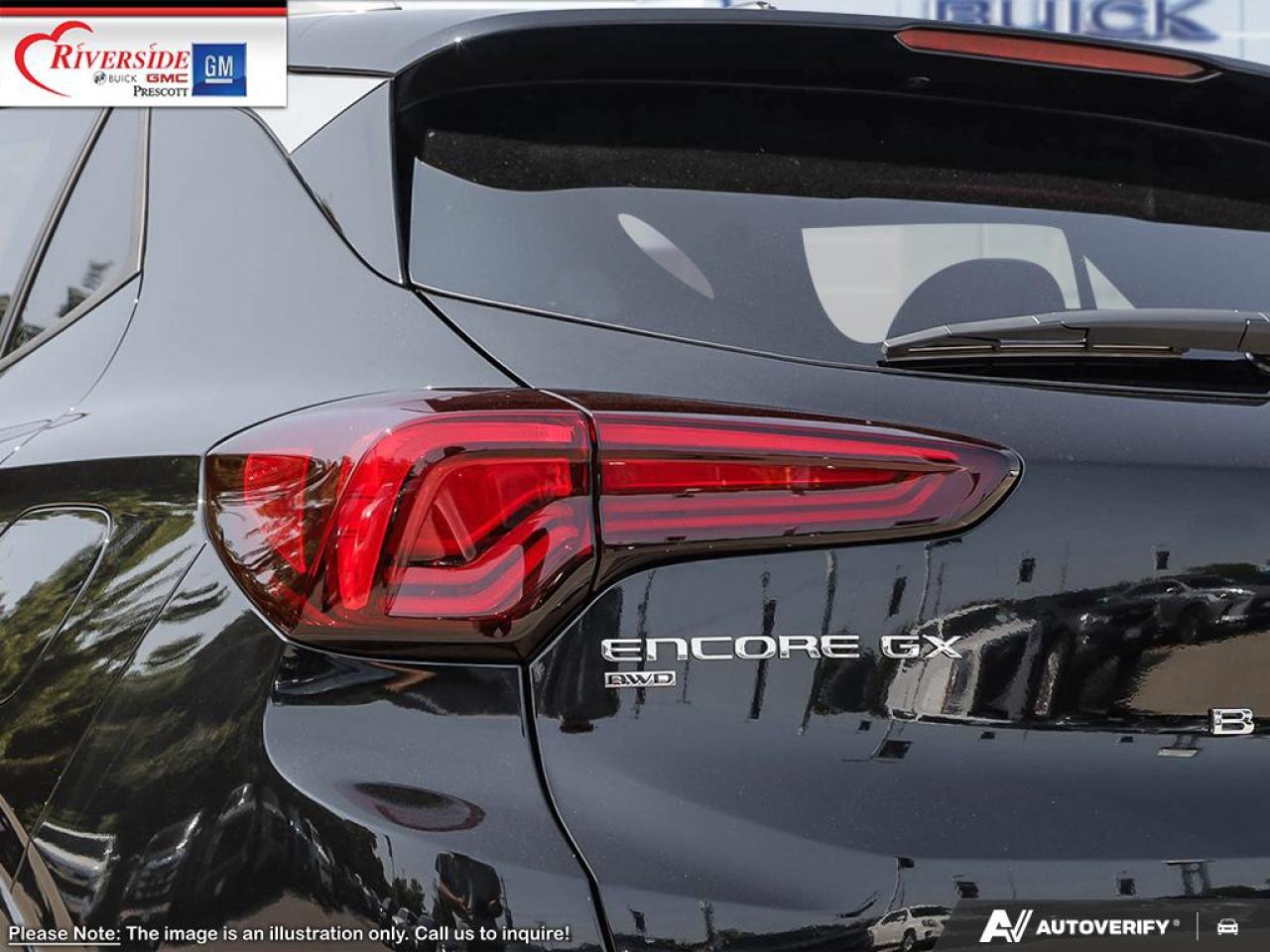 2025 Buick Encore GX Sport Touring 4dr All-Wheel Drive Photo