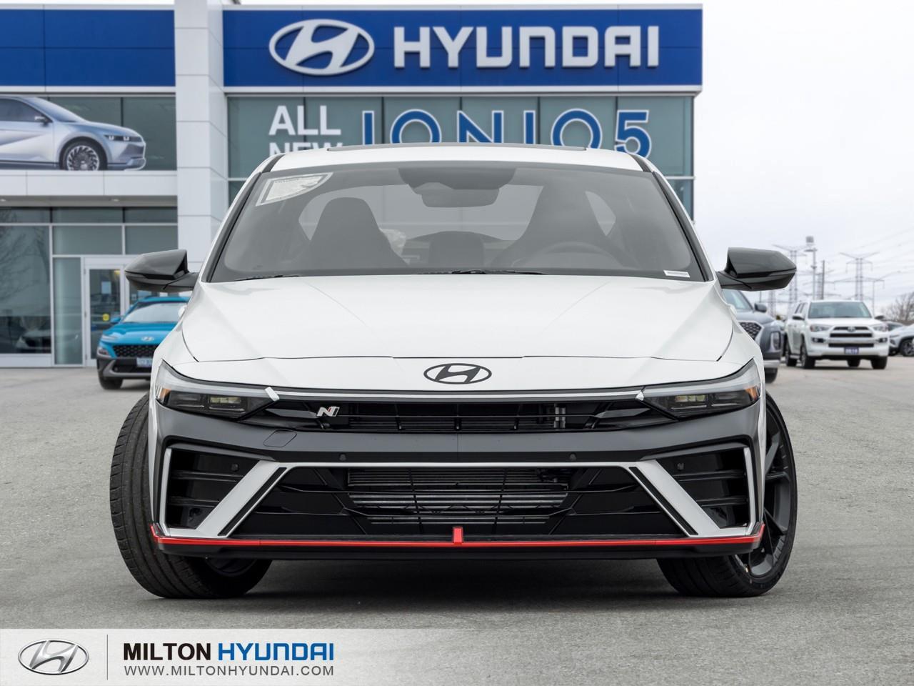 2025 Hyundai Elantra N Base 4dr Sedan Photo