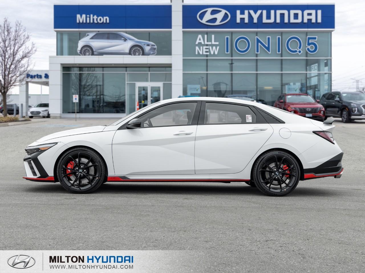 2025 Hyundai Elantra N Base 4dr Sedan Photo