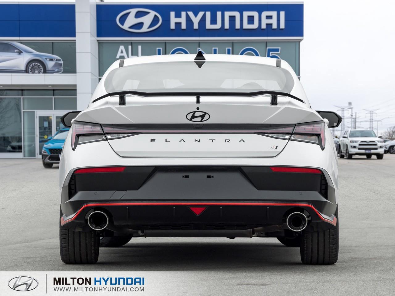 2025 Hyundai Elantra N Base 4dr Sedan Photo