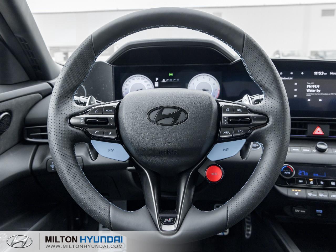2025 Hyundai Elantra N Base 4dr Sedan Photo