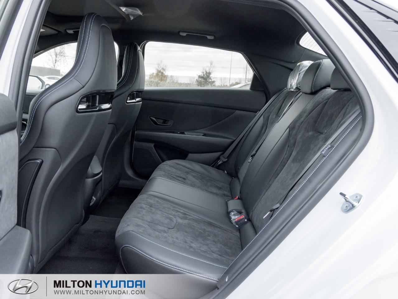 2025 Hyundai Elantra N Base 4dr Sedan Photo