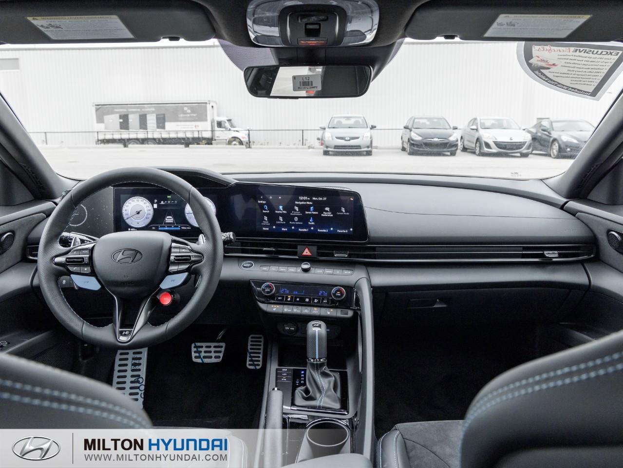 2025 Hyundai Elantra N Base 4dr Sedan Photo