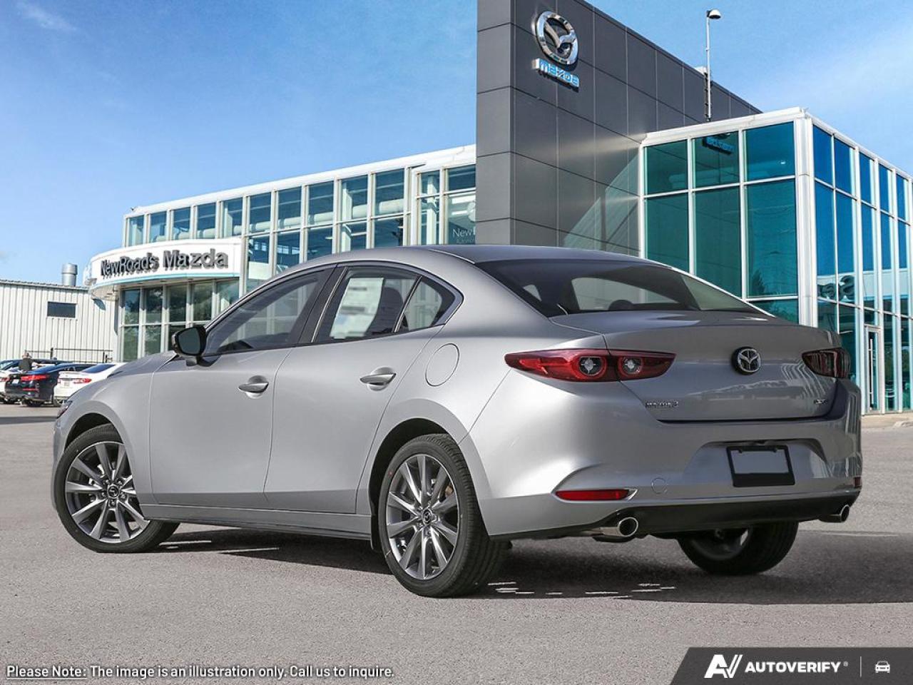 2025 Mazda 3 GT (A6) 4dr Front-Wheel Drive Sedan Photo3
