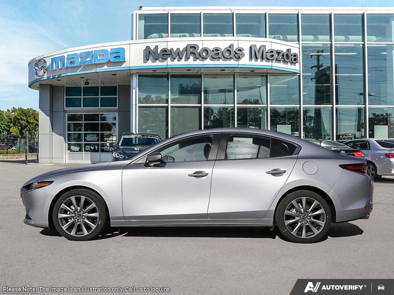 2025 Mazda 3 GT (A6) 4dr Front-Wheel Drive Sedan Photo