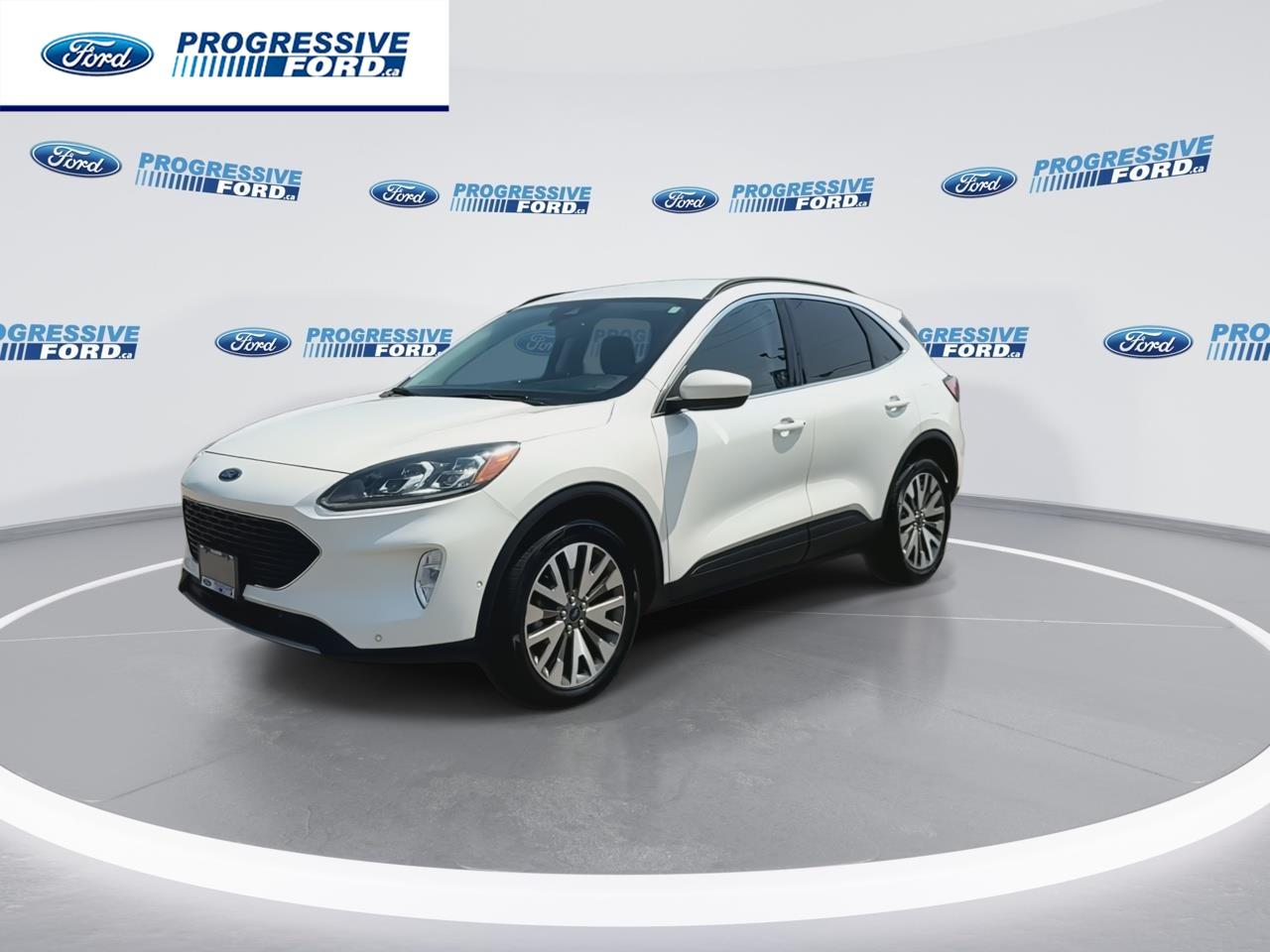 2021 Ford Escape Titanium Hybrid 4dr All-Wheel Drive Photo3