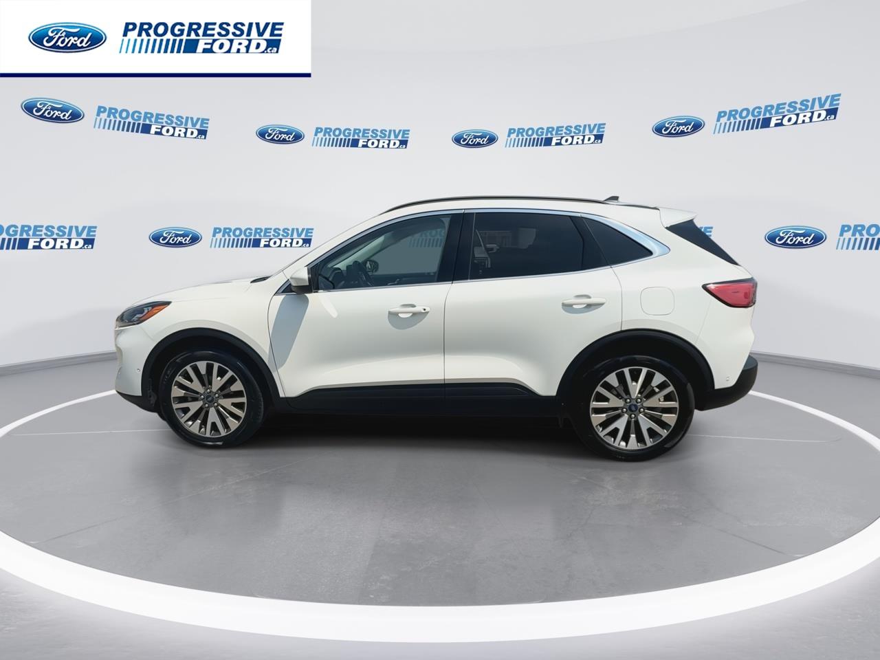 2021 Ford Escape Titanium Hybrid 4dr All-Wheel Drive Photo