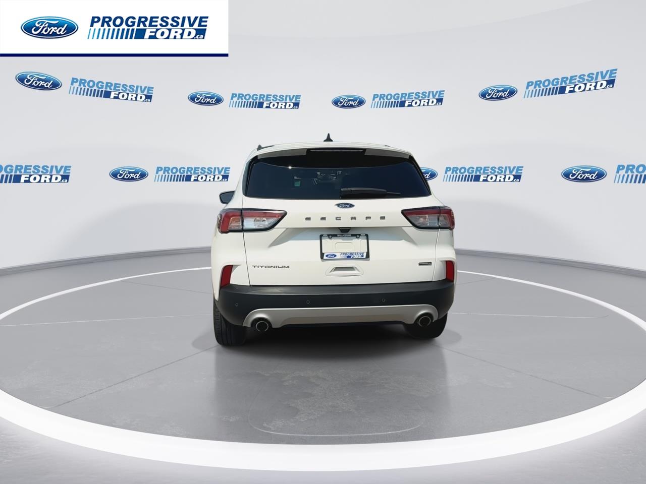 2021 Ford Escape Titanium Hybrid 4dr All-Wheel Drive Photo