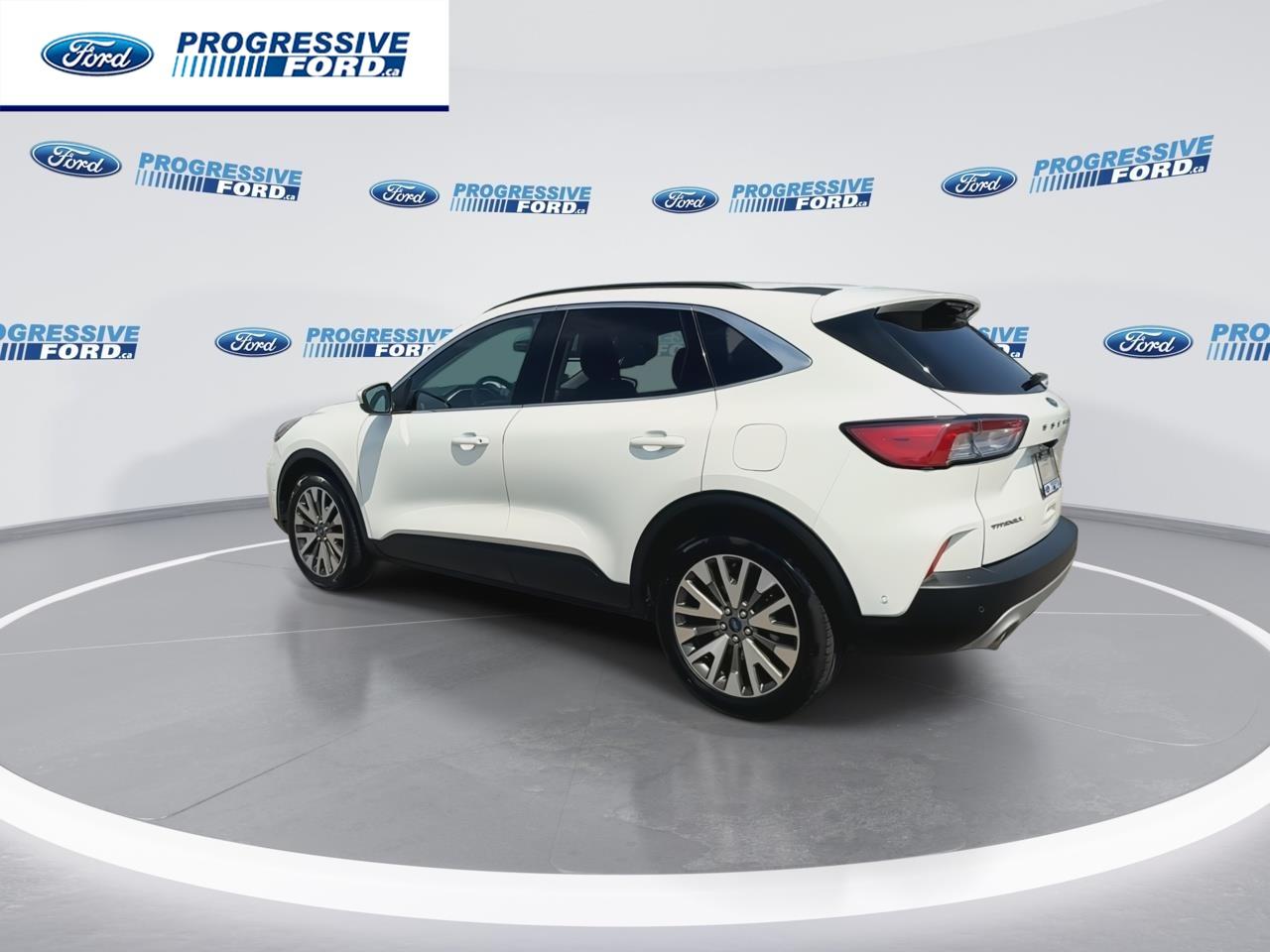 2021 Ford Escape Titanium Hybrid 4dr All-Wheel Drive Photo