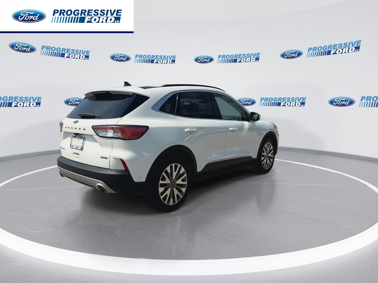 2021 Ford Escape Titanium Hybrid 4dr All-Wheel Drive Photo