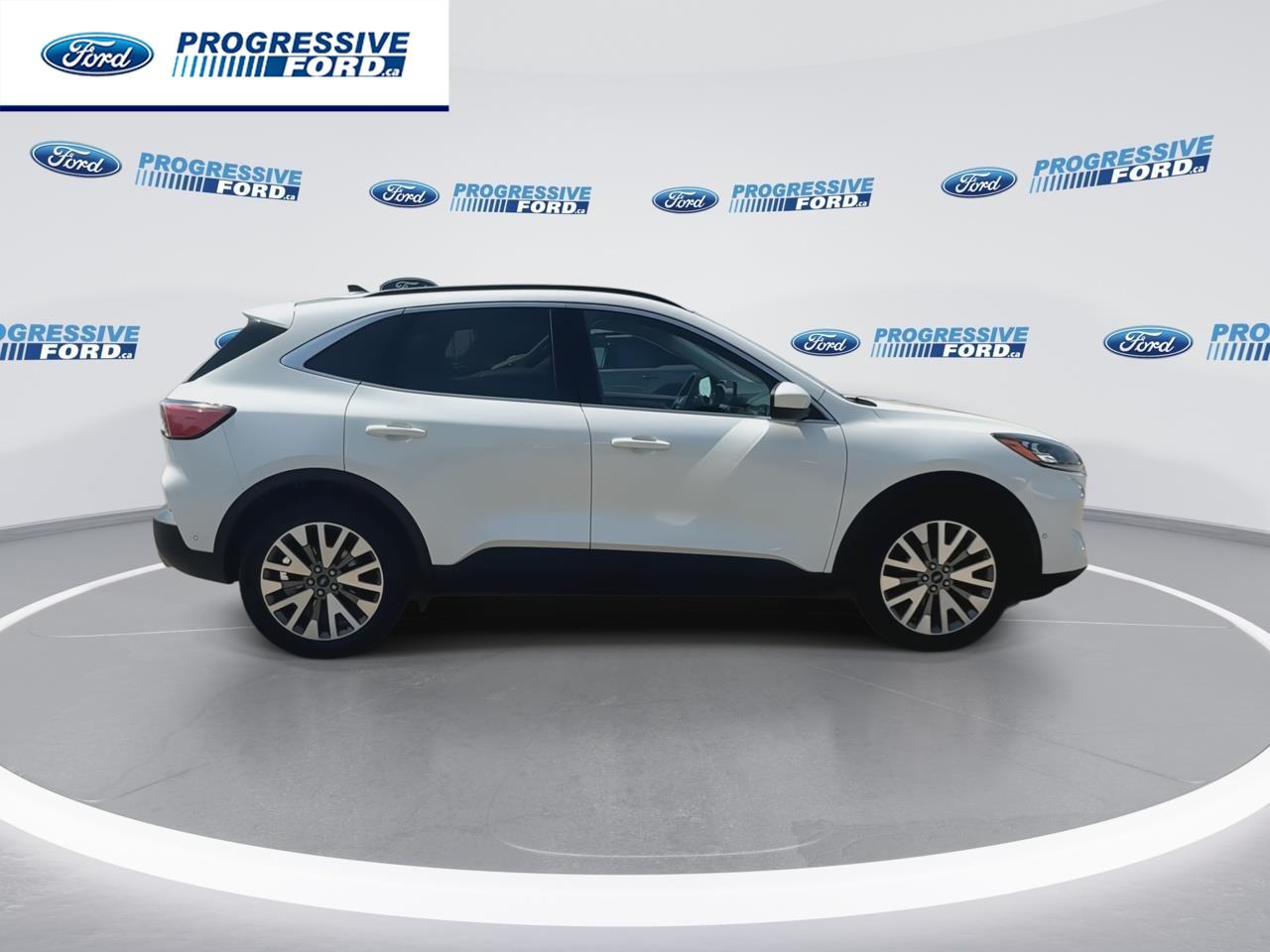 2021 Ford Escape Titanium Hybrid 4dr All-Wheel Drive Photo