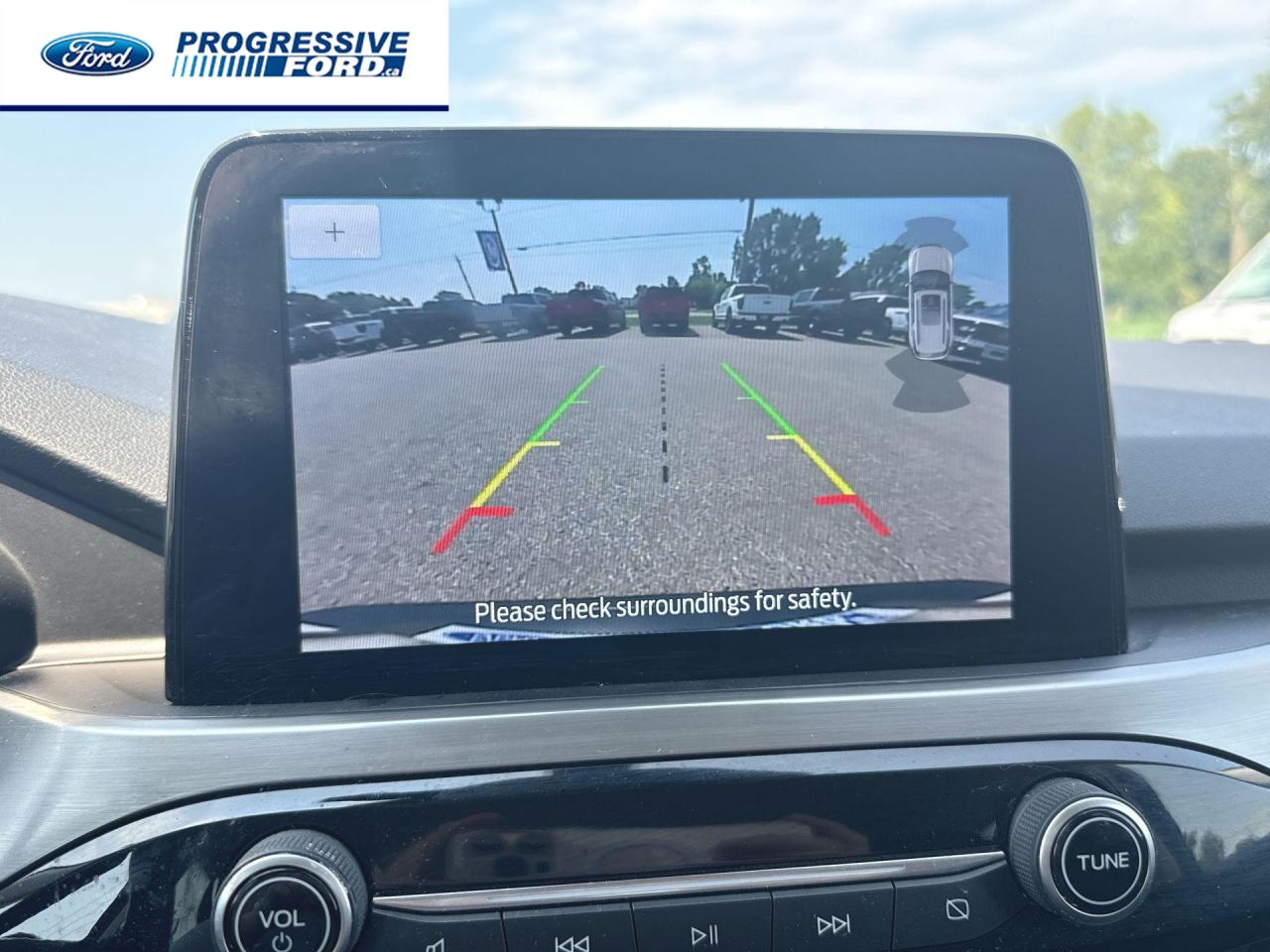 2021 Ford Escape Titanium Hybrid 4dr All-Wheel Drive Photo