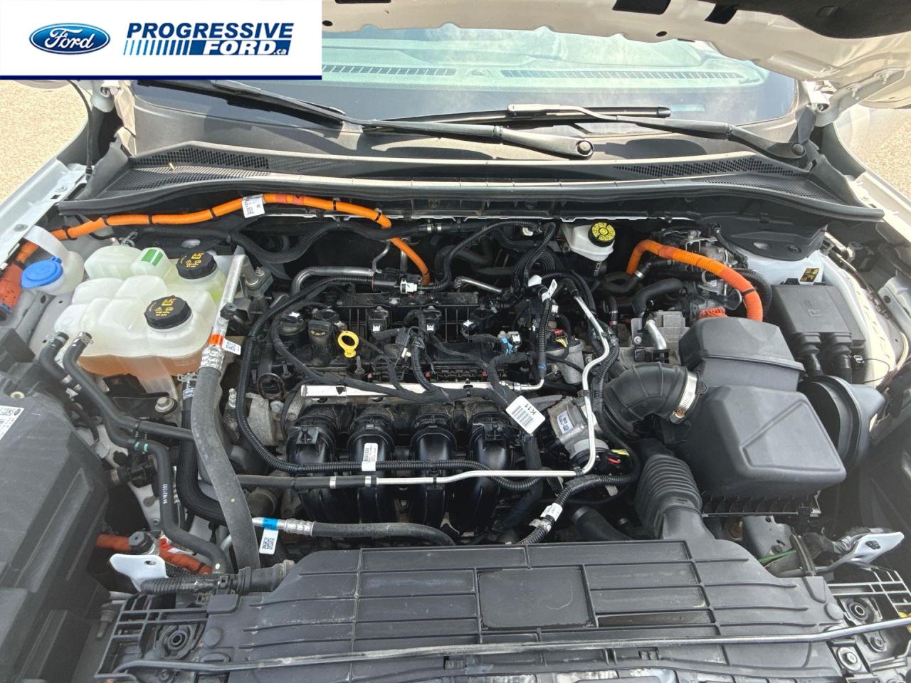 2021 Ford Escape Titanium Hybrid 4dr All-Wheel Drive Photo