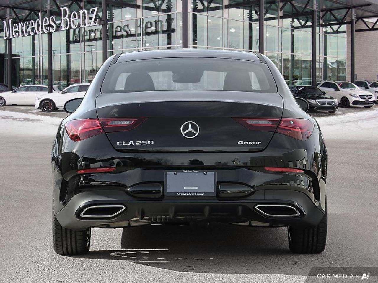 2025 Mercedes-Benz CLA 250 Base CLA 250 Coupe 4dr All-Wheel Drive 4MATIC Photo4