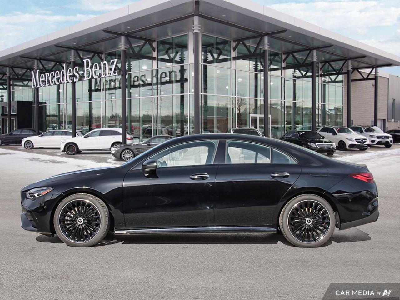 2025 Mercedes-Benz CLA 250 Base CLA 250 Coupe 4dr All-Wheel Drive 4MATIC Photo