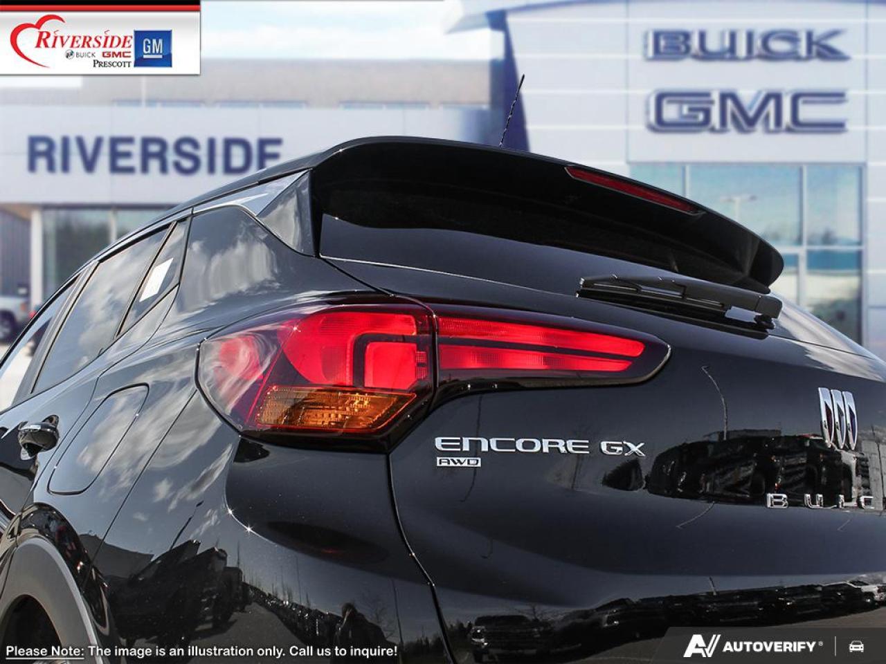 2026 Buick Encore GX Preferred 4dr All-Wheel Drive Photo