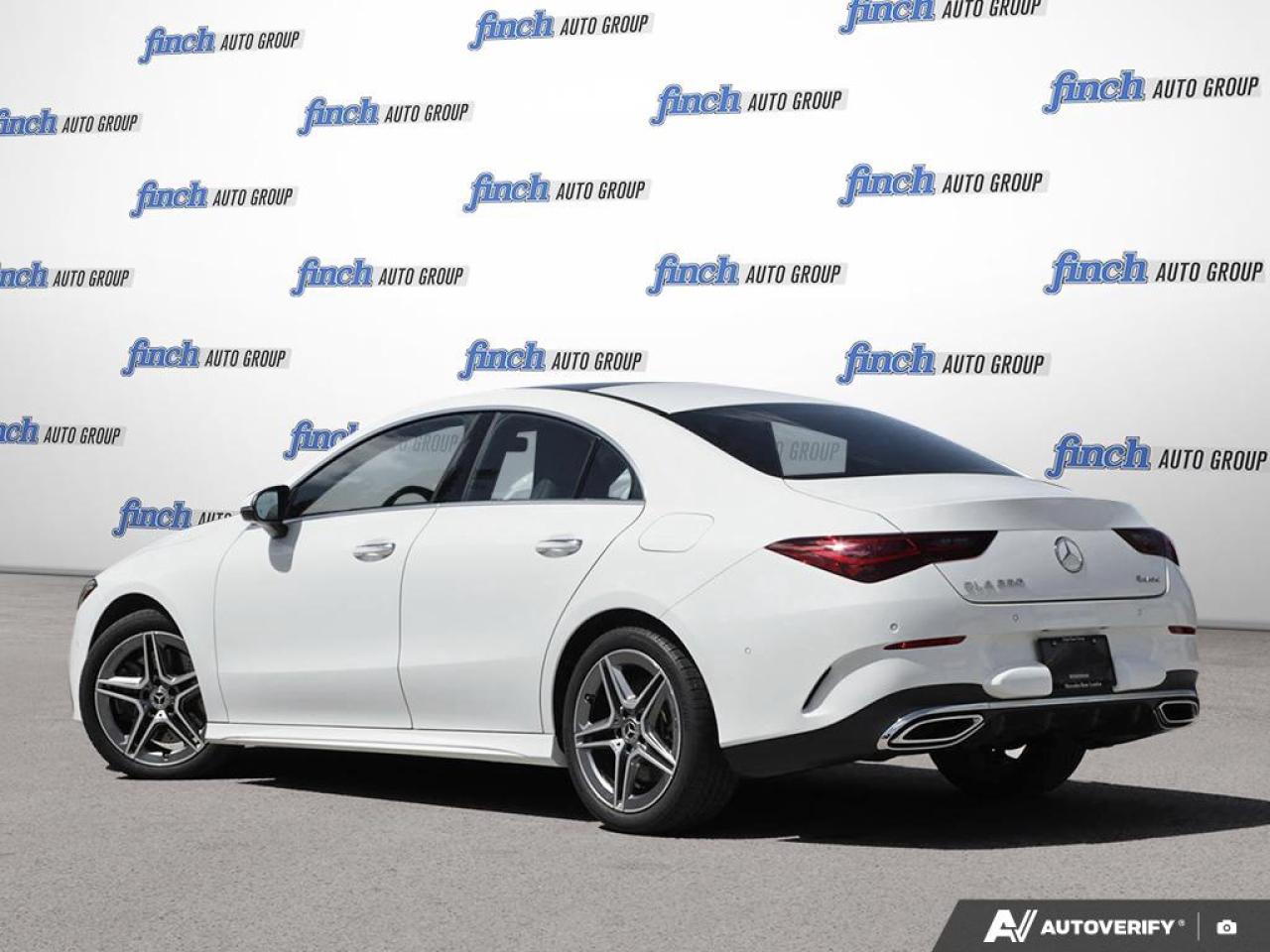 2025 Mercedes-Benz CLA 250 Base CLA 250 Coupe 4dr All-Wheel Drive 4MATIC Photo3