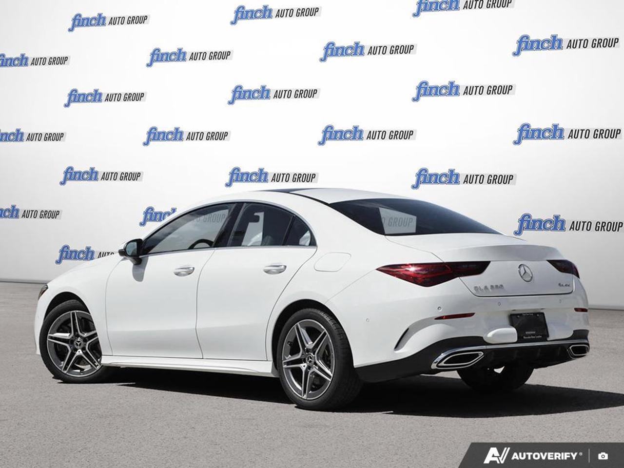 2025 Mercedes-Benz CLA 250 Base CLA 250 Coupe 4dr All-Wheel Drive 4MATIC Photo3