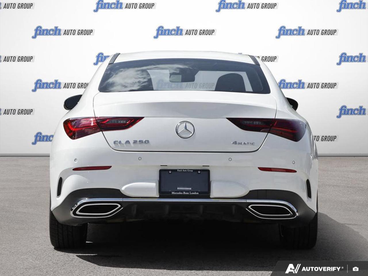 2025 Mercedes-Benz CLA 250 Base CLA 250 Coupe 4dr All-Wheel Drive 4MATIC Photo4