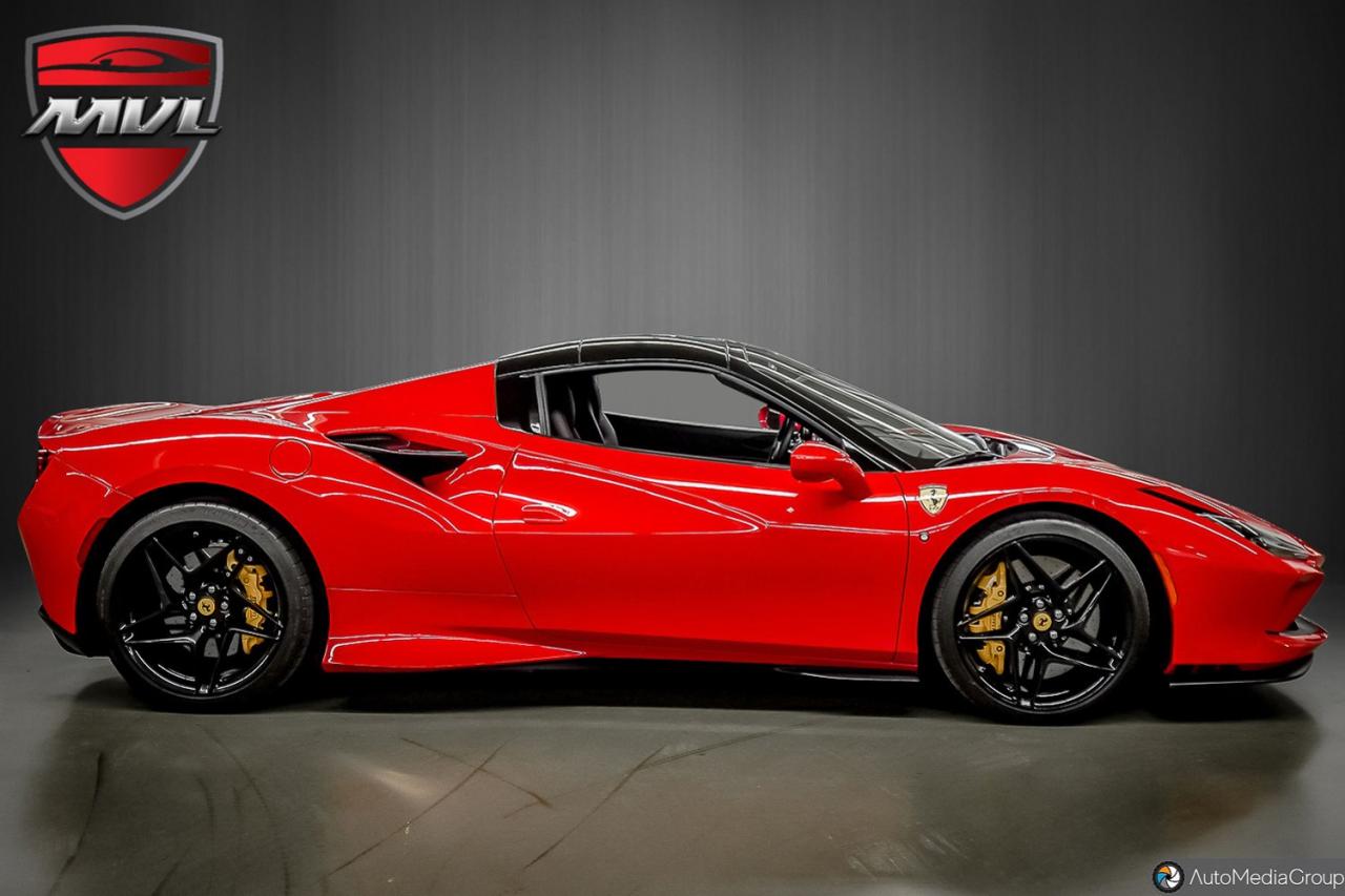 2023 Ferrari F8 Spider Base 2dr Convertible Photo