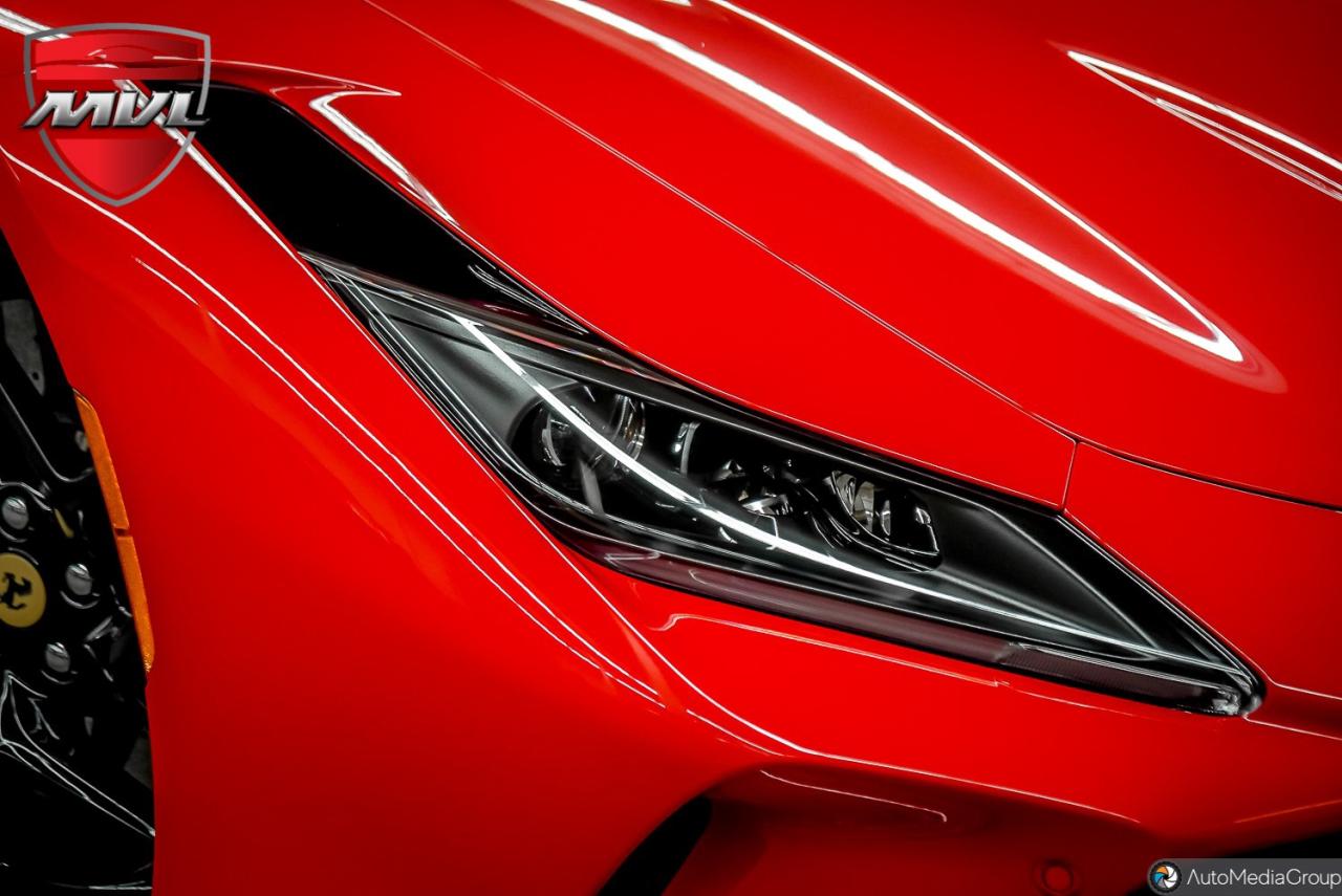 2023 Ferrari F8 Spider Base 2dr Convertible Photo