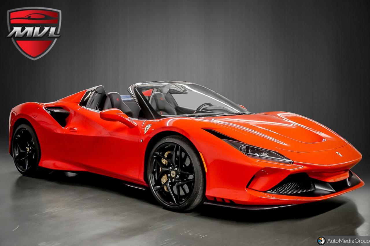 2023 Ferrari F8 Spider Base 2dr Convertible Photo