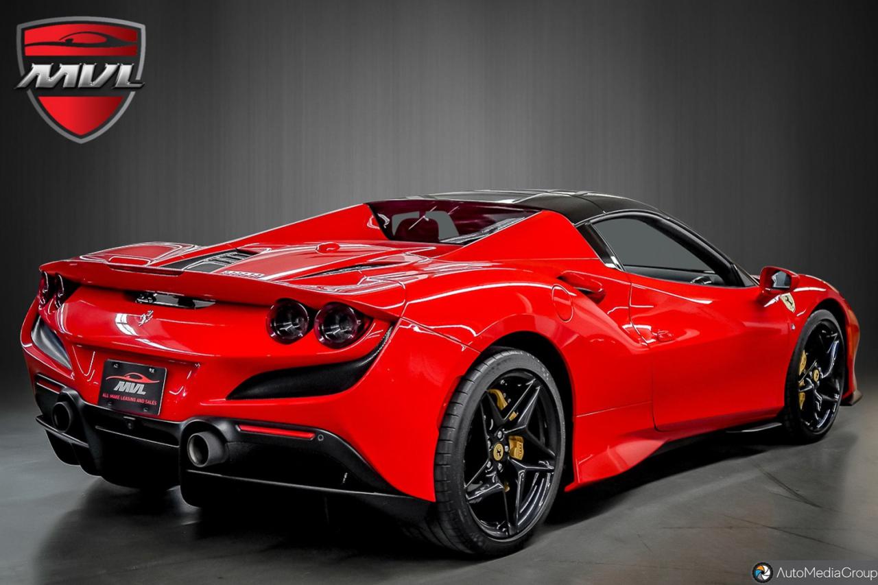 2023 Ferrari F8 Spider Base 2dr Convertible Photo