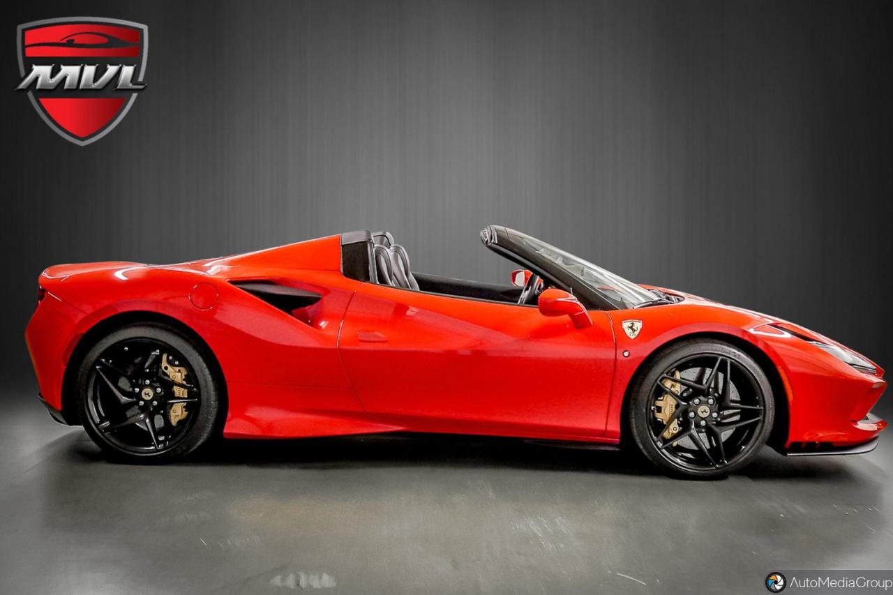 2023 Ferrari F8 Spider Base 2dr Convertible Photo