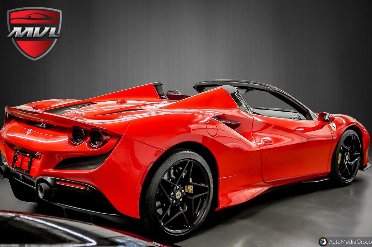 2023 Ferrari F8 Spider Base 2dr Convertible Photo