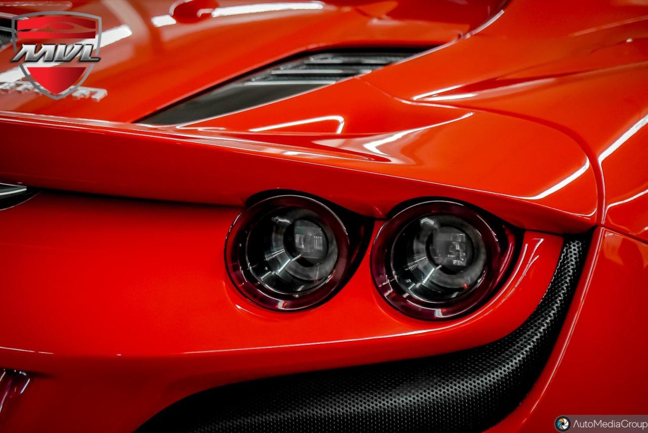 2023 Ferrari F8 Spider Base 2dr Convertible Photo