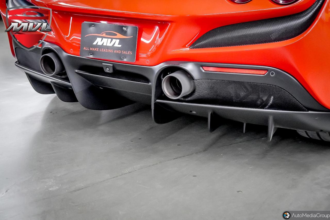 2023 Ferrari F8 Spider Base 2dr Convertible Photo