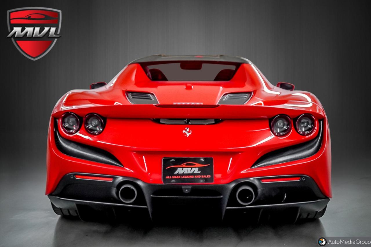 2023 Ferrari F8 Spider Base 2dr Convertible Photo