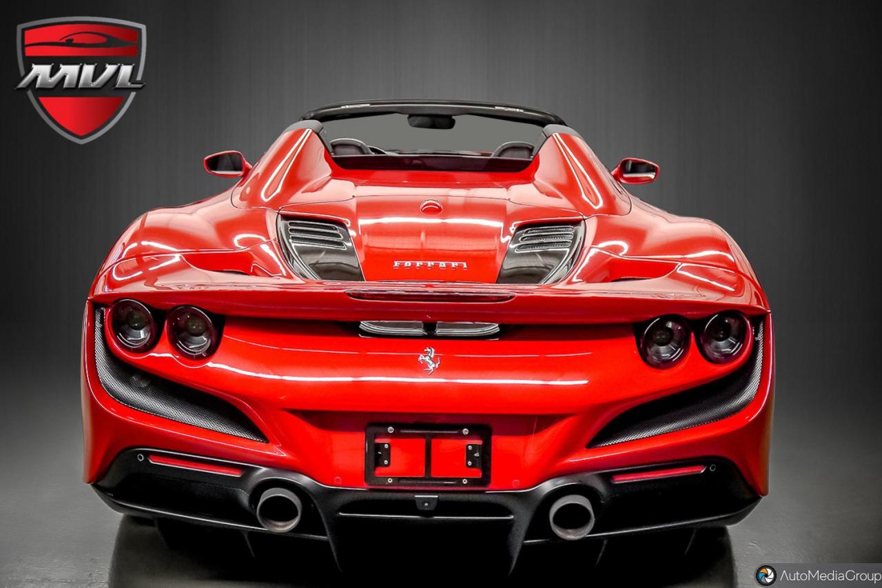 2023 Ferrari F8 Spider Base 2dr Convertible Photo