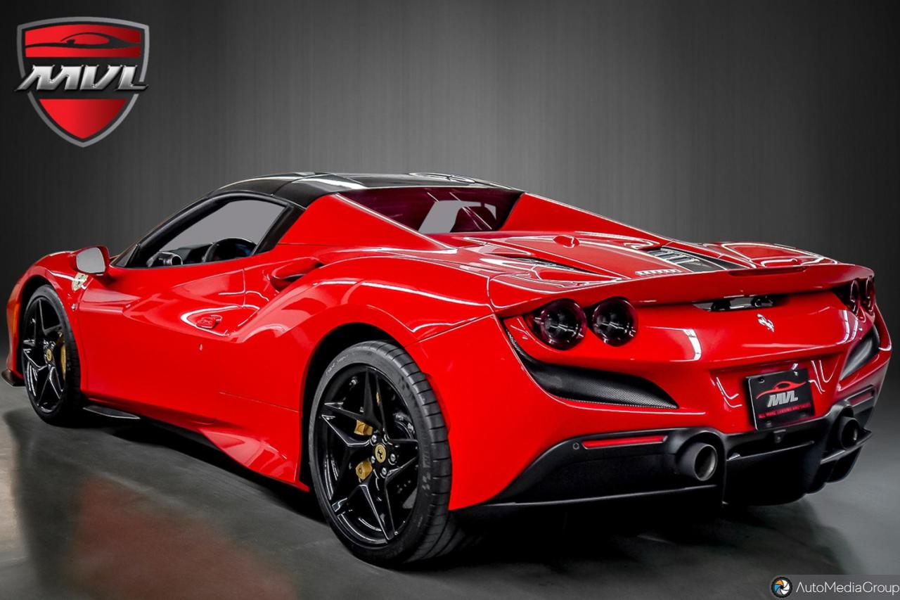 2023 Ferrari F8 Spider Base 2dr Convertible Photo