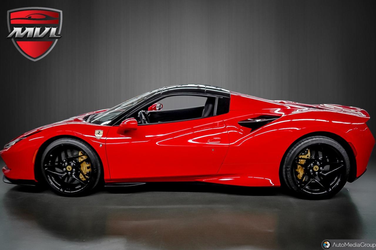 2023 Ferrari F8 Spider Base 2dr Convertible Photo