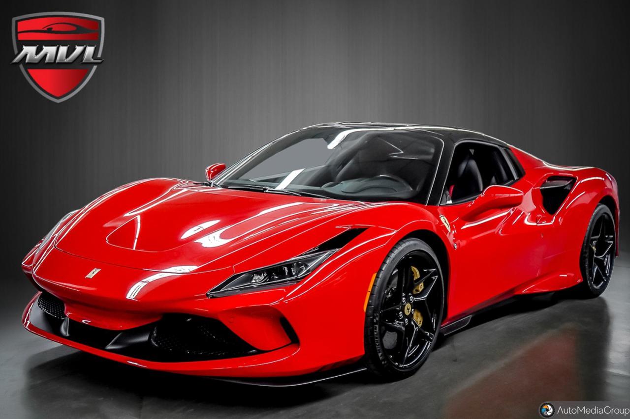 2023 Ferrari F8 Spider Base 2dr Convertible Photo