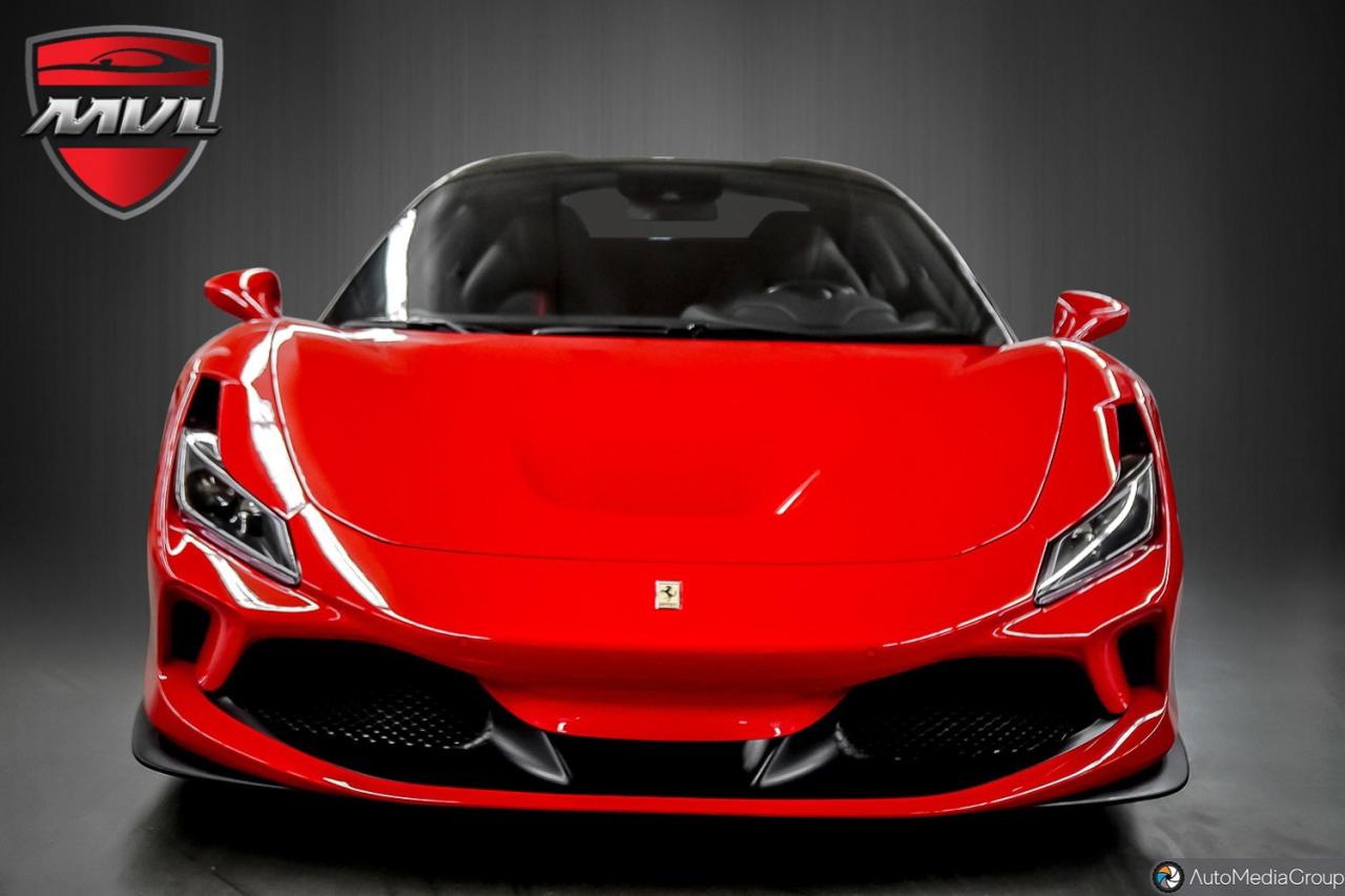 2023 Ferrari F8 Spider Base 2dr Convertible Photo