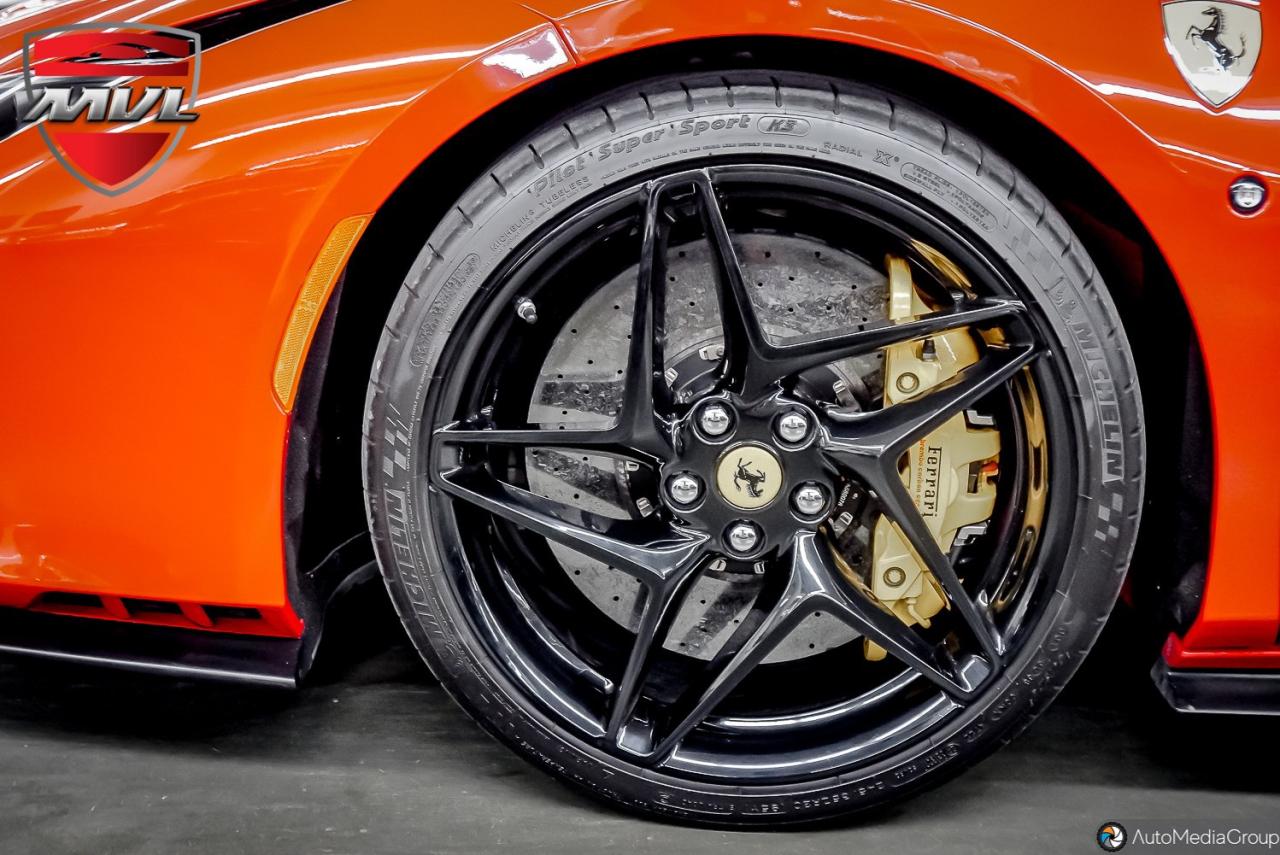 2023 Ferrari F8 Spider Base 2dr Convertible Photo