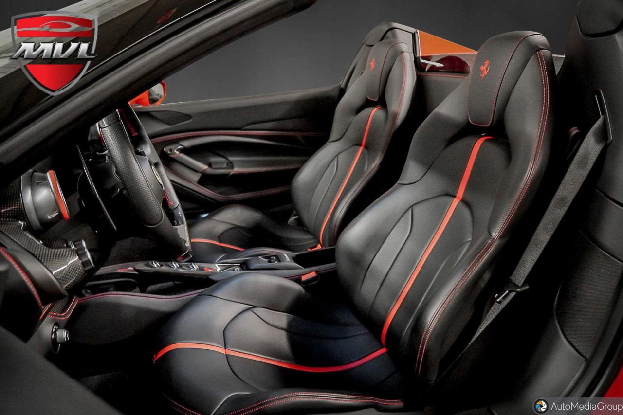 2023 Ferrari F8 Spider Base 2dr Convertible Photo