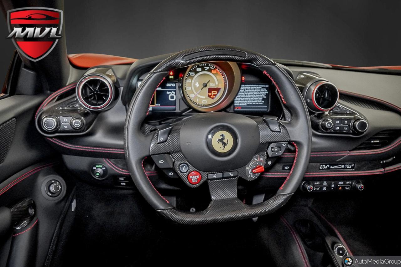 2023 Ferrari F8 Spider Base 2dr Convertible Photo