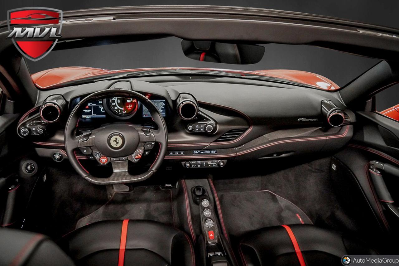 2023 Ferrari F8 Spider Base 2dr Convertible Photo