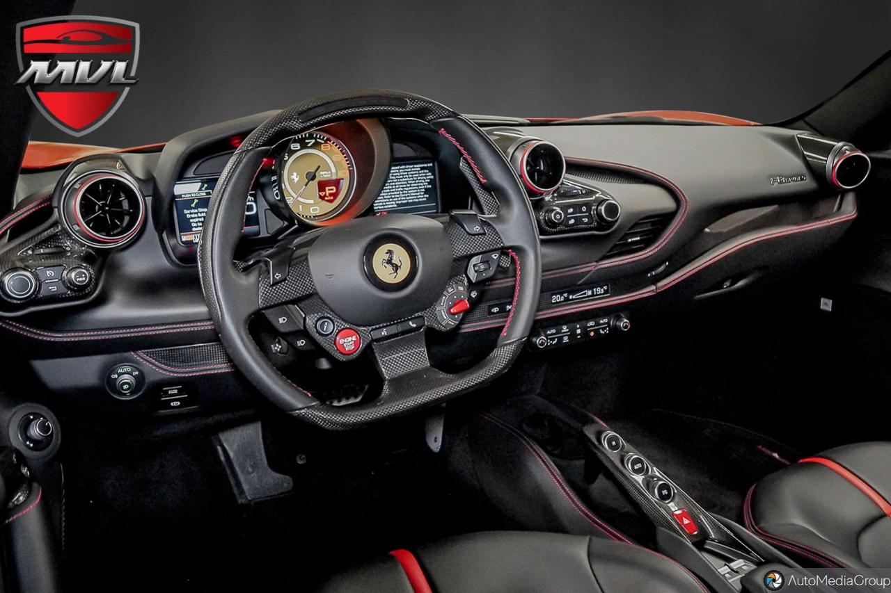 2023 Ferrari F8 Spider Base 2dr Convertible Photo