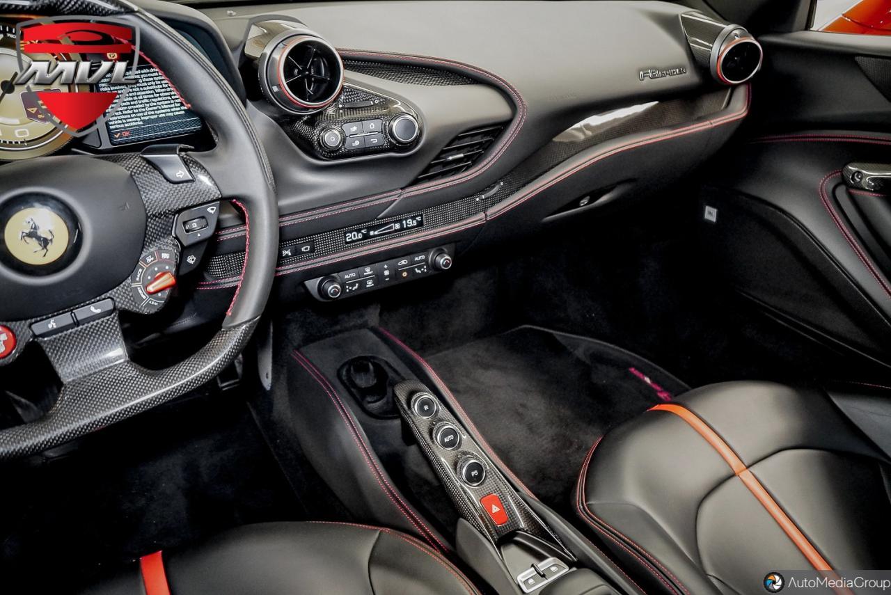 2023 Ferrari F8 Spider Base 2dr Convertible Photo