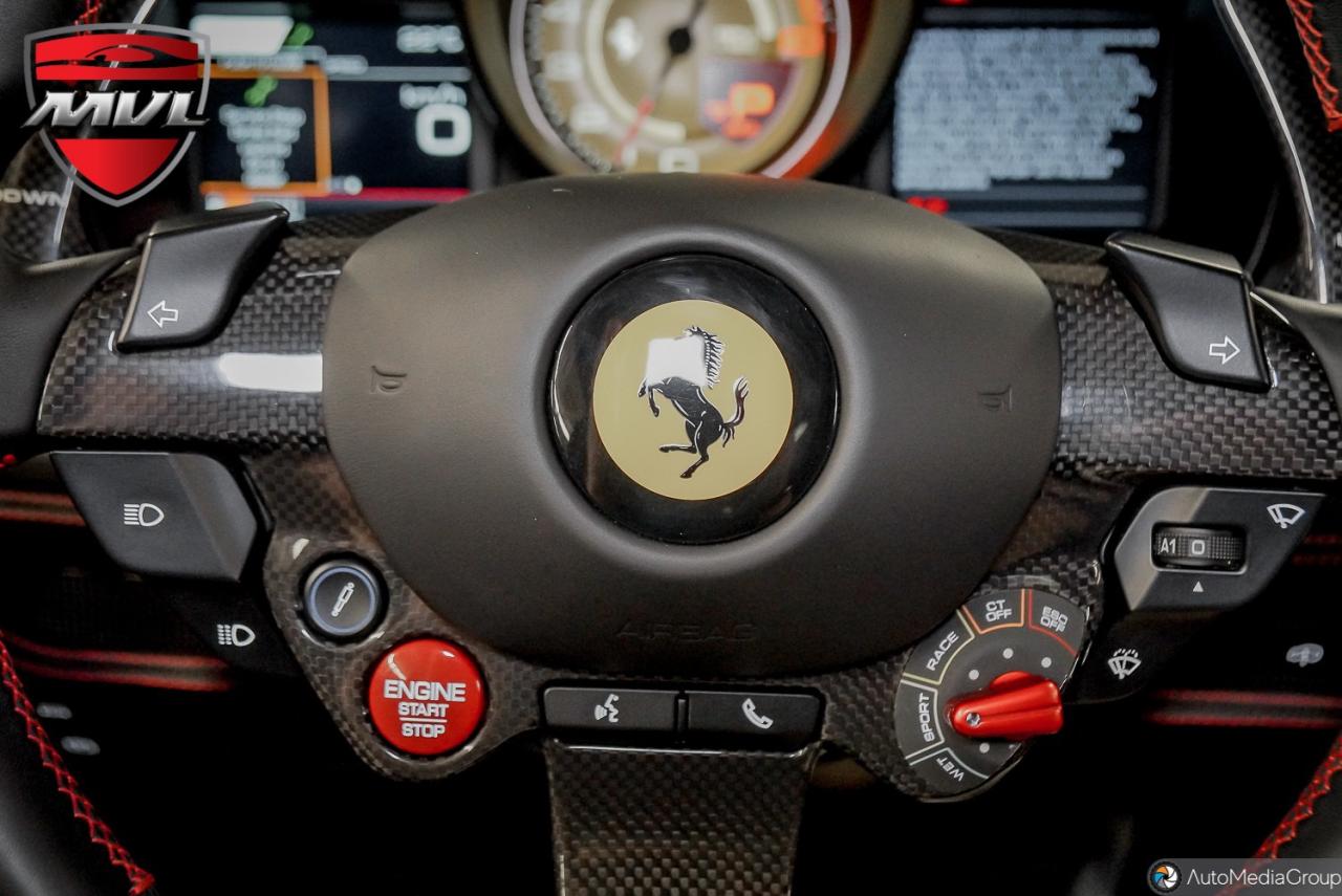 2023 Ferrari F8 Spider Base 2dr Convertible Photo