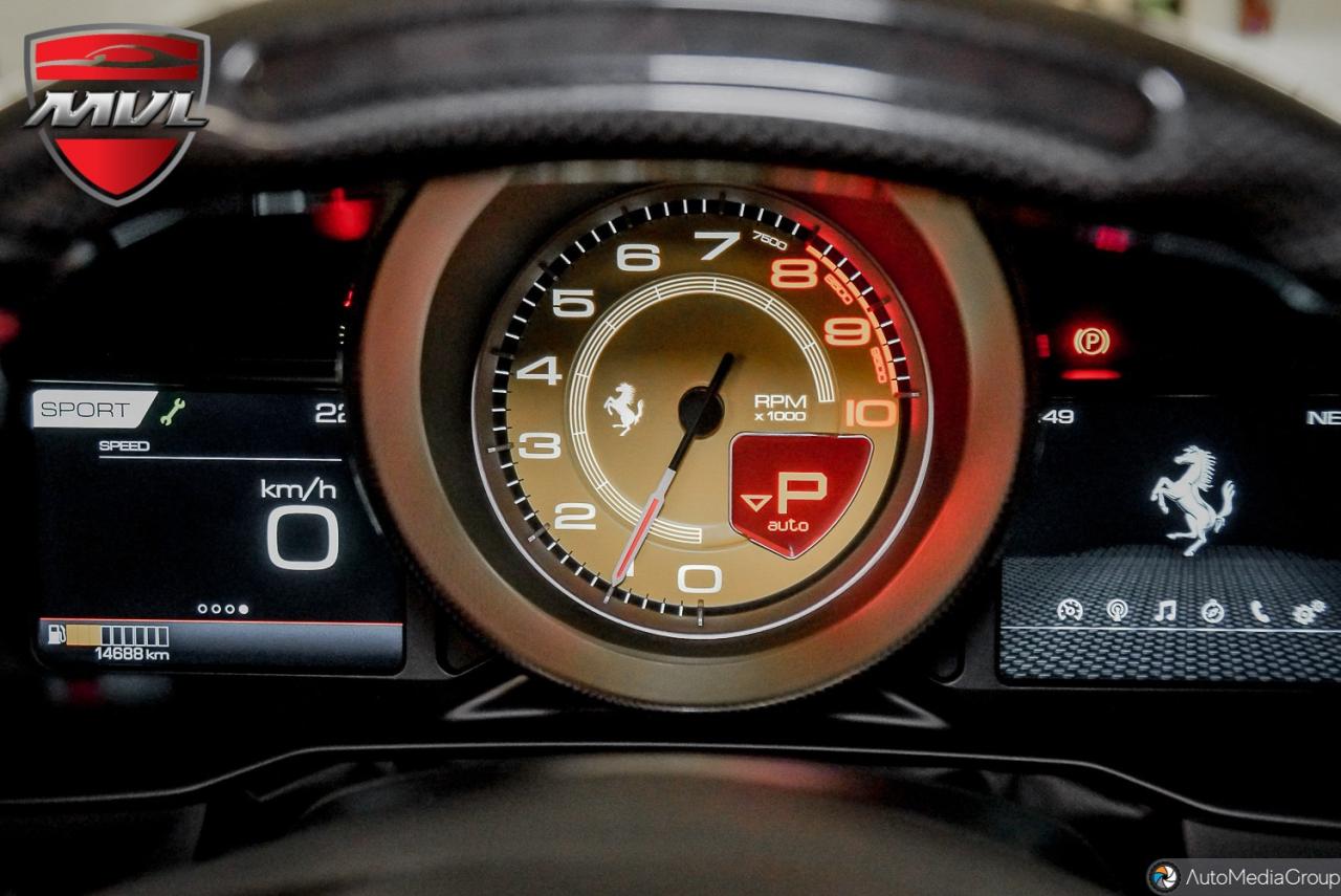 2023 Ferrari F8 Spider Base 2dr Convertible Photo