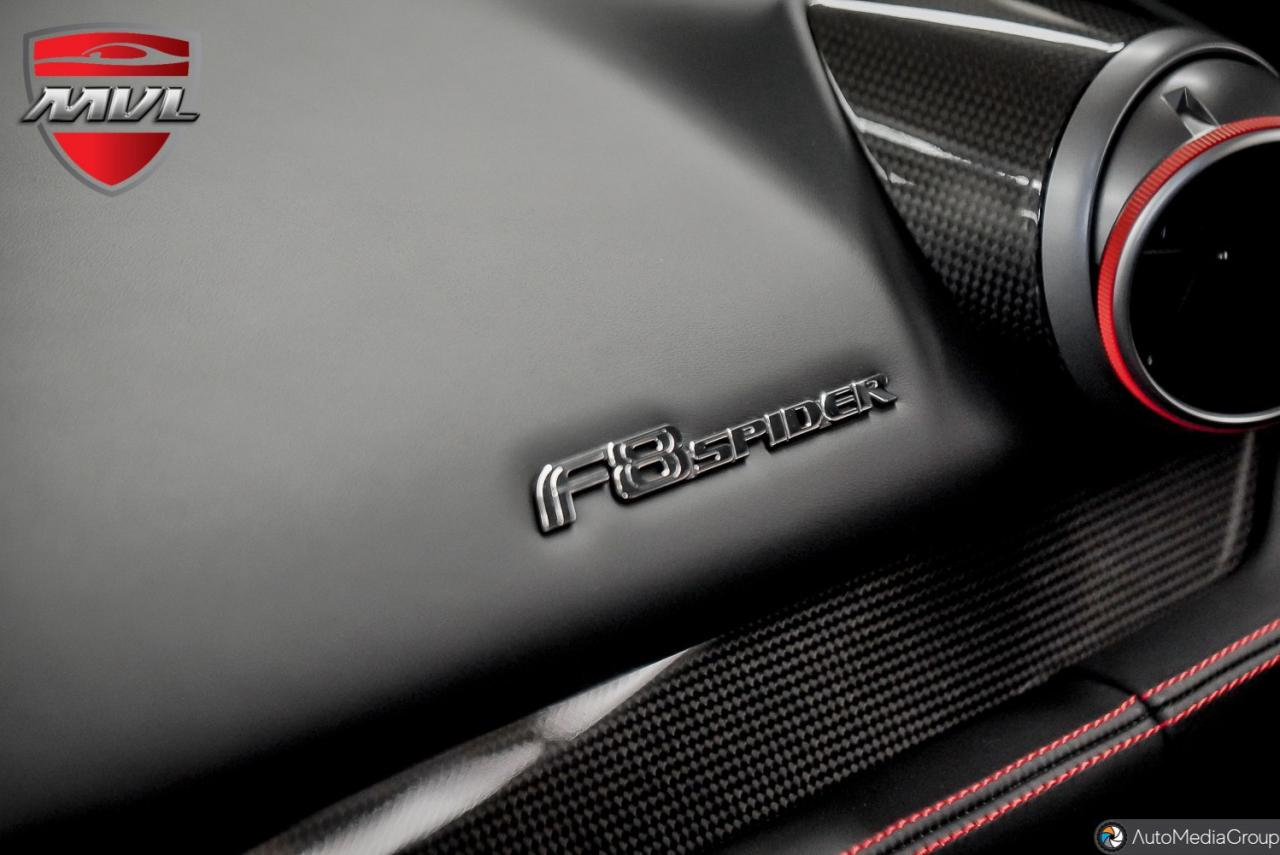 2023 Ferrari F8 Spider Base 2dr Convertible Photo