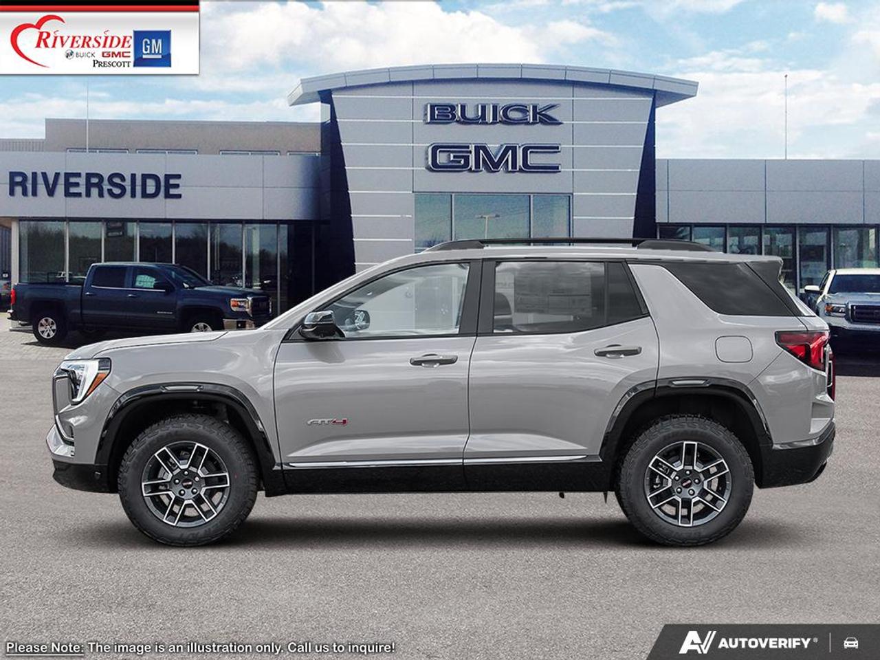 2026 GMC Terrain AT4 4dr All-Wheel Drive Photo