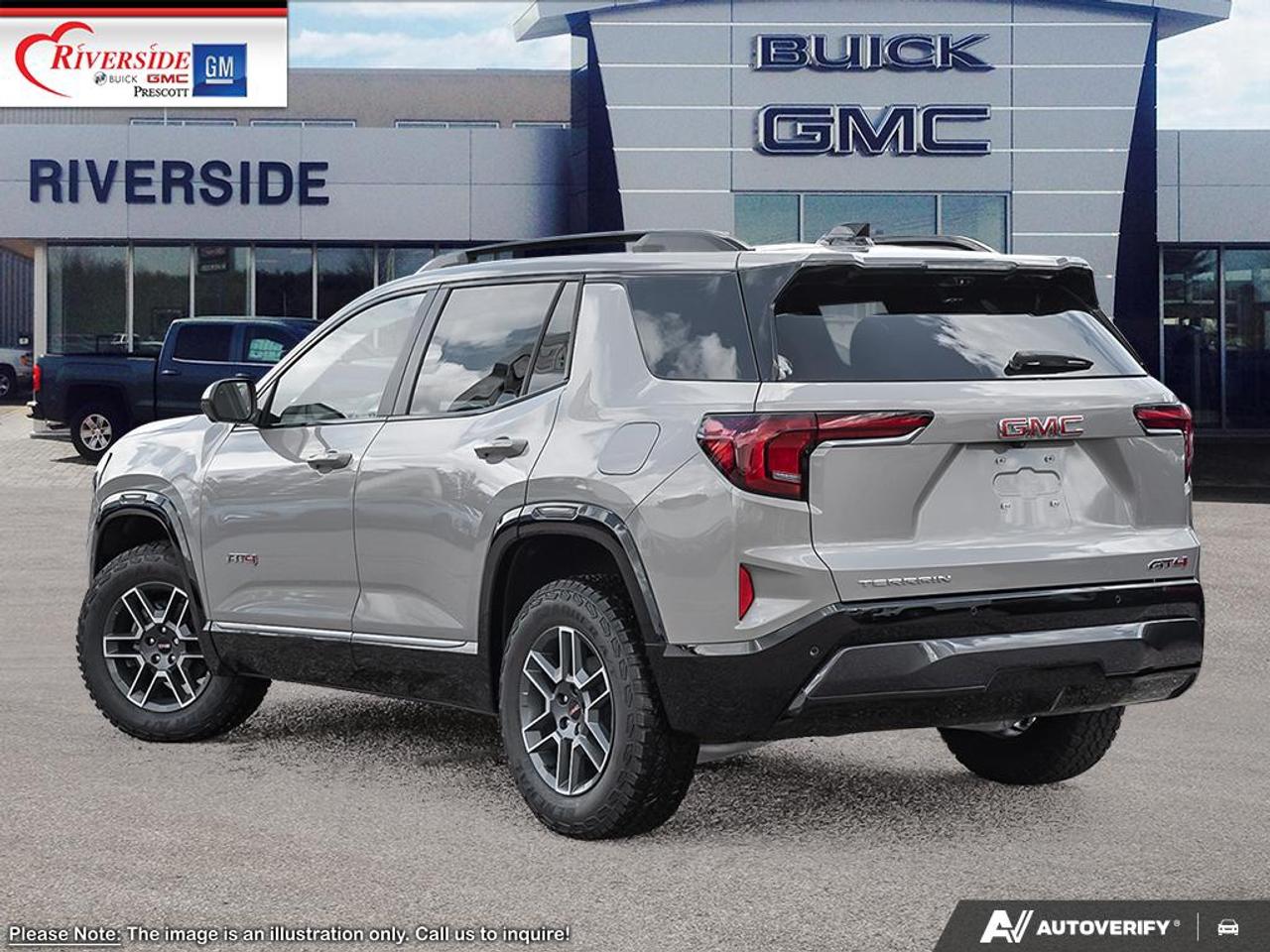 2026 GMC Terrain AT4 4dr All-Wheel Drive Photo