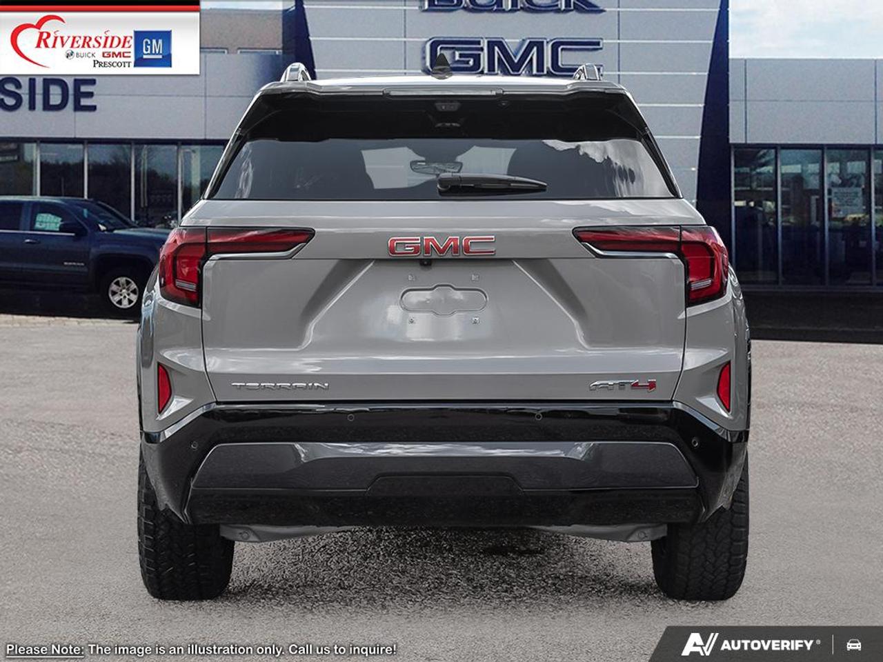2026 GMC Terrain AT4 4dr All-Wheel Drive Photo